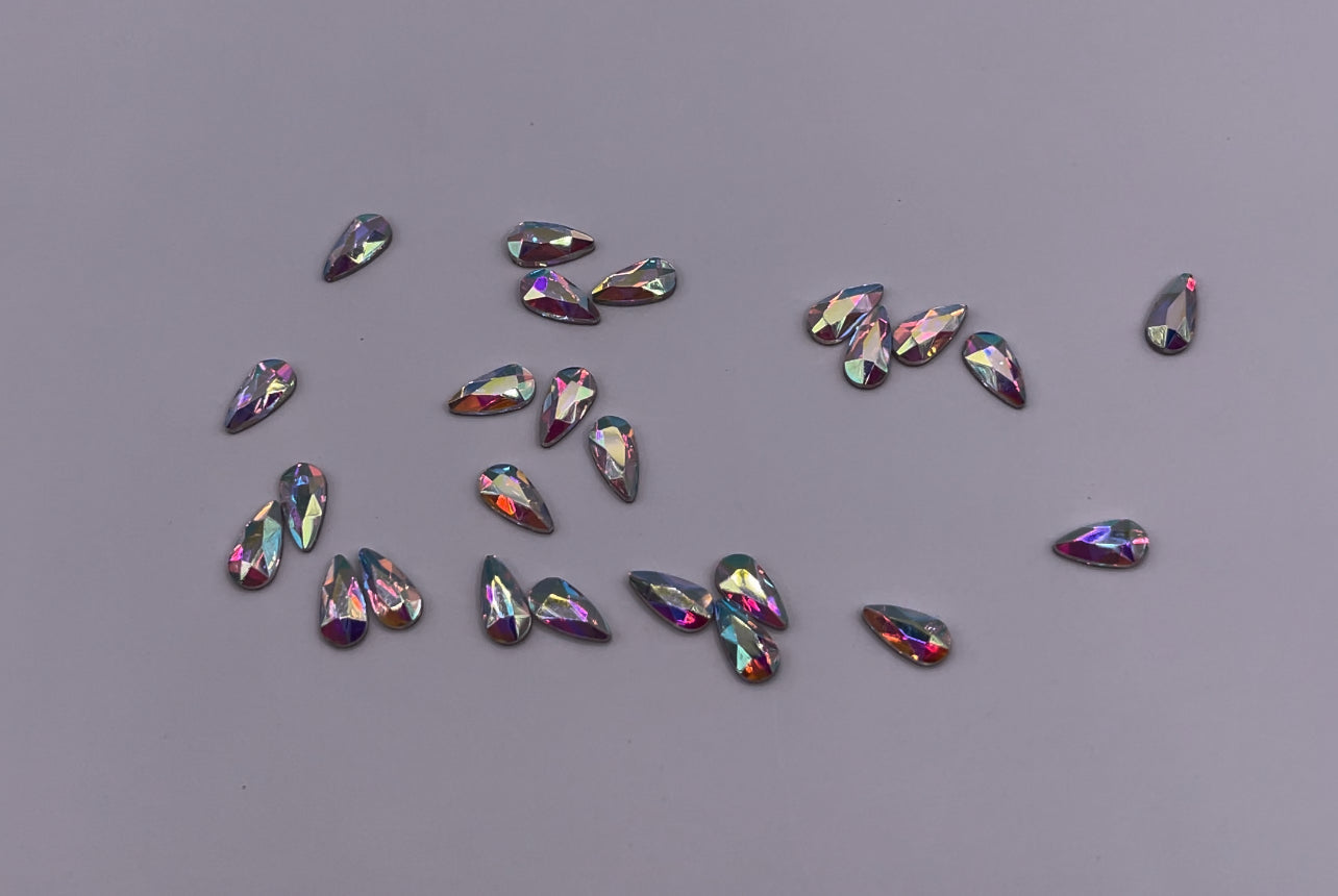 Teardrop Rhinestone