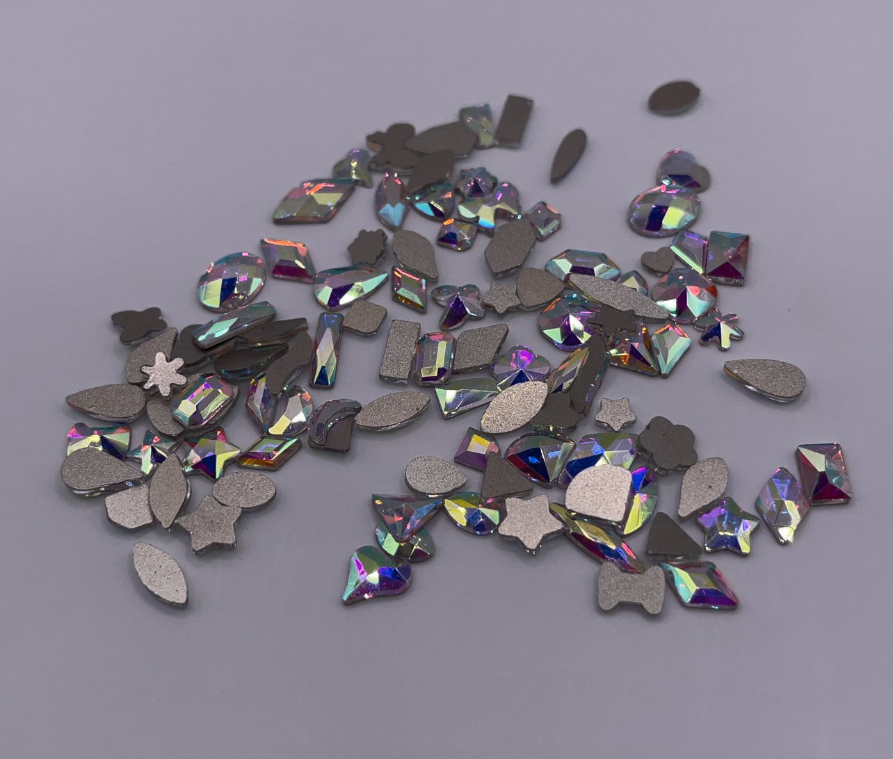 Mixed Shapes Rhinestones