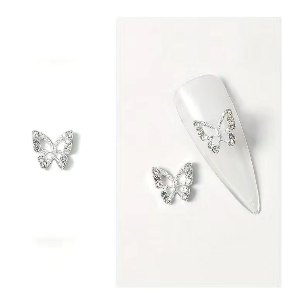 Bling Butterfly Charms