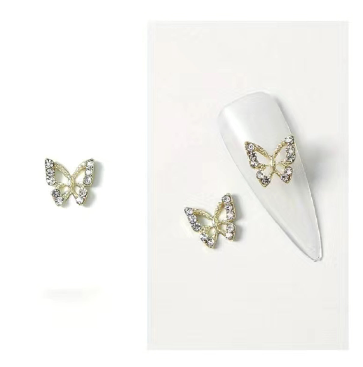 Bling Butterfly Charms