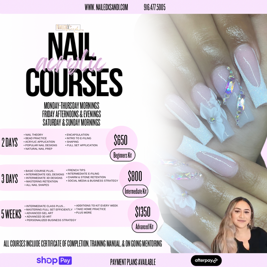 BEGINNER- 2 Day Course