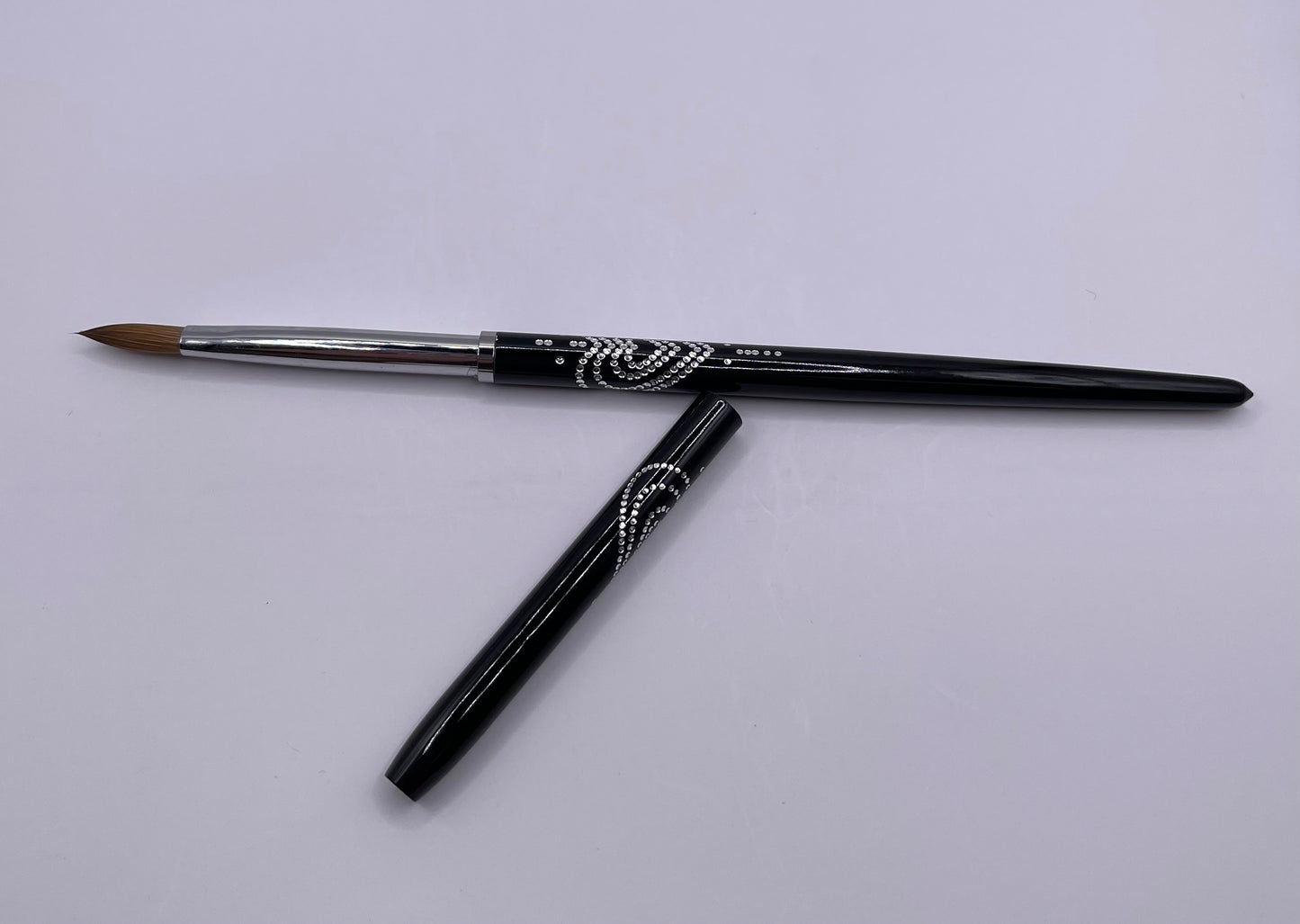 Black 3D Art Brush