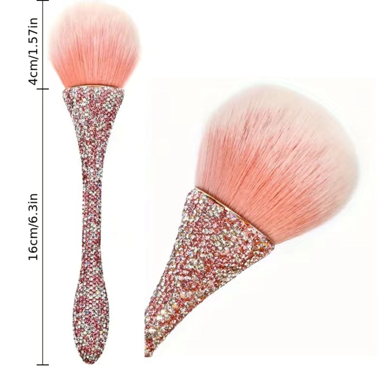 Bling Nail Dust Brush