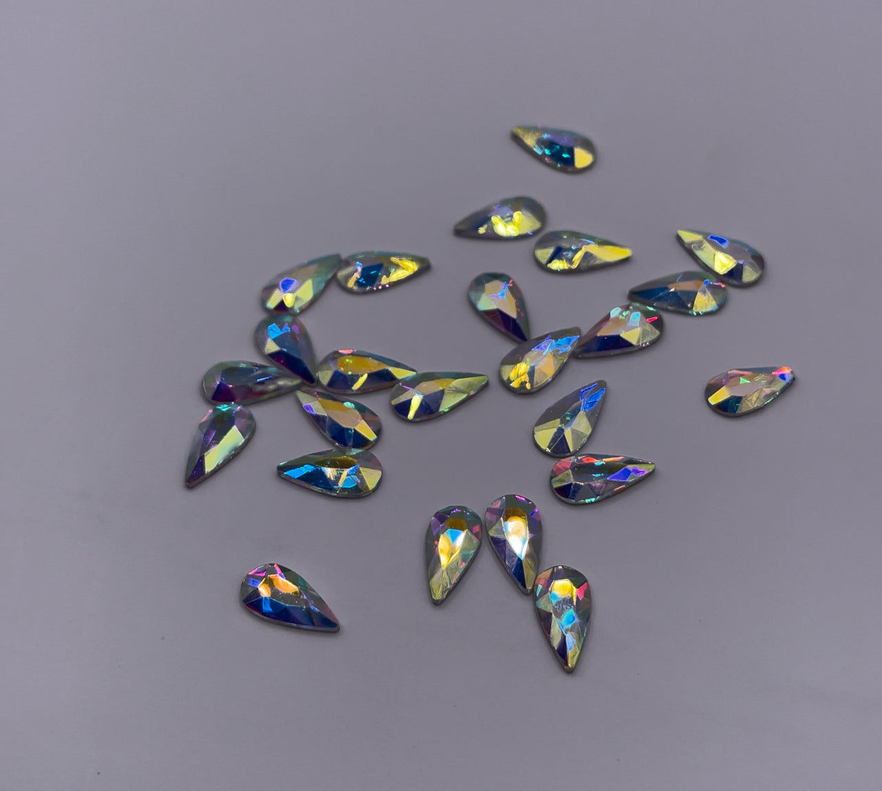 Teardrop Rhinestone