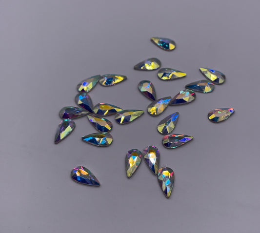 Teardrop Rhinestone