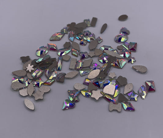 Mixed Shapes Rhinestones