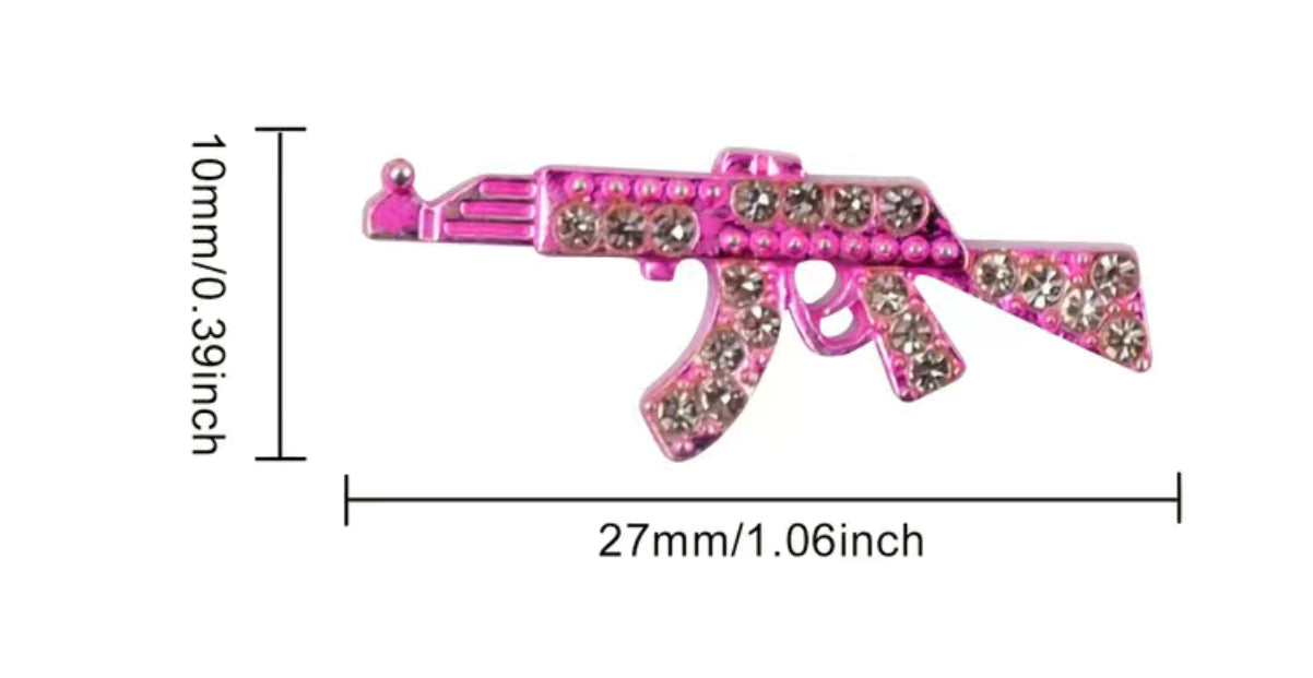 Narco Gun Charm