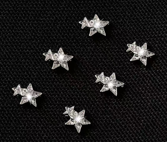 Mini Double Star Charms