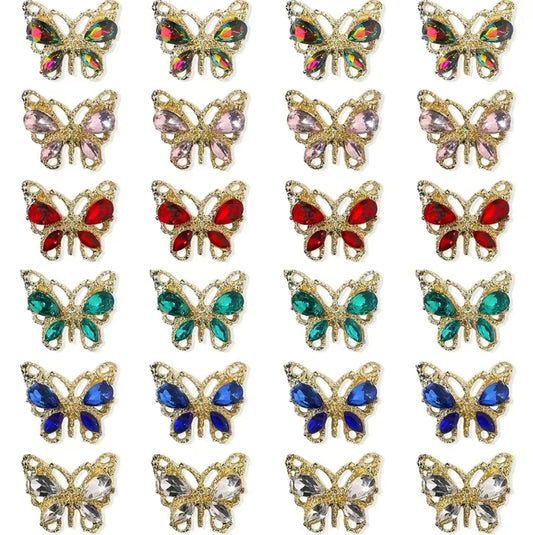 Color Butterfly Charm