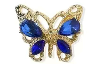 Color Butterfly Charm