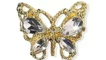 Color Butterfly Charm