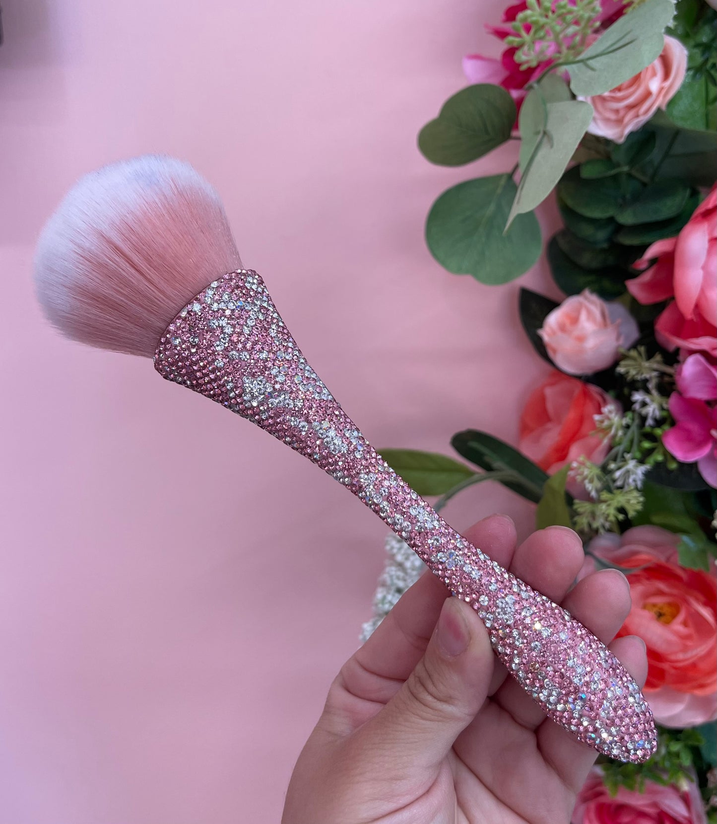 Bling Nail Dust Brush
