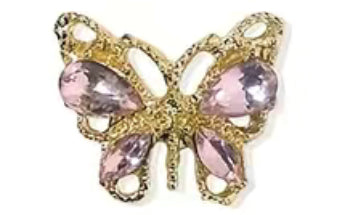 Color Butterfly Charm