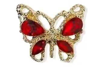 Color Butterfly Charm