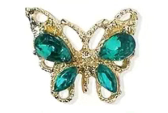 Color Butterfly Charm